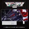 Tokyo Ghoul Alfombrilla de Ratón Transfronteriza Extra Grande Periféricos de Juego Grande Engrosada Alfombrilla de Escritorio de Anime Oficina Bloqueo de Borde Personalizado