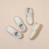 ZHR Zapatos blancos ligeros de suela blanda 2025 primavera y otoño nuevos Zapatos casuales Joker tipo tabla estilo escolar ins para mujer