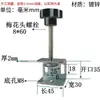 Abrazadera de Fijación de Hierro Galvanizado Abrazadera Tigre Hebilla para Tubería Abrazadera Cuadrada en U Abrazadera de Apriete Perno de Ojo de Apriete Manual tipo c