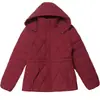 Chaqueta Corta de Algodón para Madre de Mediana Edad para Otoño e Invierno, Gruesa y de Moda, Cálida, Tallas Grandes, Petite, Ajustada Chaqueta de Algodón