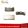 Corte tubular de strass cabeça de corte afiada soldagem cabeça de corte de diamante afiada diamante de strass fluxo de prata cobre soldagem fabricante