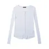 Cardigan de Tricô Vazado Transparente Atacado Top Moda Europeia e Americana 2026 Novo Estiloso Amazon Roupas Femininas