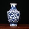 Vaso de Porcelana Azul e Branco Ornamentos Arranjo de Flores Suporte Antigo Cuia Pequena Artesanato Antigo Fábrica de Vasos Cerâmicos Cadeia de Suprimentos Atacado
