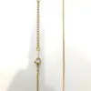 Collar Femenino Celebridad Cibernética Amor Zircón Rojo Nicho Entrada Lujo Nuevo Estilo Sentido del Diseño Colgante Elegante Traje Collar de Acero de Titanio