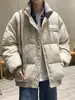 Chaqueta de algodón de pana gruesa de invierno transfronteriza para hombre, estilo retro americano, marca de moda, abrigo de algodón holgado