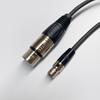 Nuevo suministro transfronterizo mini cañón de tres núcleos cabeza hembra a Cannon hembra cable de micrófono para tarjeta de sonido en vivo de cámara