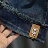 Vaqueros de niña Otoño Nueva ropa infantil Pantalones de tubo rectos holgados para niños Primavera y otoño Adelgazantes Estilo occidental Casual Combinación