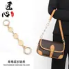 Fresa decoración axila bolsa de extensión cadena bolsa de cadena con cadena compra individual extensión desmontable cadena de metal accesorios