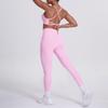 Nylon Transfronteiriço Dupla Face Costas Bonitas Justo Cruzado Bolso Costas Bonitas Roupa Esportiva de Yoga para Corrida Fitness Conjunto de Duas Peças