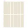 Nuevo Producto en Stock Azulejo de Imitación 3D Pegatinas de Pared Adhesivas Estilo Simple Decorativas Impermeables y a Prueba de Aceite Papel Tapiz para Renovación de Cocina Pegatinas Autoadhesivas