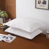 Protector de Funda de Almohada de Hotel de Algodón, Funda de Almohada Lavable para el Hogar, Funda de Almohada Transpirable Engrosada, Antiácaros, Antisudor, Lavable a Máquina
