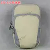 370 Bolsas de Pulso de Camada Dupla, Mini Bolsas de Pulso para Braço, Capas de Tecido para Esportes ao Ar Livre, Bolsas Casuais para Moedas e Celular, Feito Sob Medida