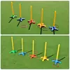 Atividades ao Ar Livre para Crianças Jogo de Argolas Jogo de Arremesso Jardim de Infância Integração Sensorial Vestibular Treinamento Físico Equipamento Esportivo