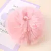 Pelota de Pelo de Conejo Rex de Imitación Colorida Boca de Salchicha Colgante Llavero de Dibujos Animados Creativo Accesorios para Bolsos Colgante Pequeño Accesorios de Joyería