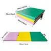 Esterilla Plegable, Esterilla de Gimnasia Nueva, Esterilla de Baile, Esterilla de Entrenamiento Deportivo, Esterilla de Esponja Reversible, Esterilla de Protección Deportiva Anticaídas