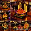Porta Botellas de Vino Luminoso Base para Champagne Licor Display de Xo Pica Soporte Ktv Estante de Vino Láser Porta Botellas As de Picas