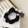 Goma para el pelo de satén de alta gama estilo coreano para mujeres, nueva y elegante goma para moño, accesorio elástico para el pelo