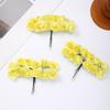 Flores Artificiales Flor de Ciruelo en Stock, Rosas Pequeñas, Flores de Papel Pequeñas, Decoración de Guirnalda Pequeña de Flor de Ciruelo, Material para Guirnalda DIY Lote