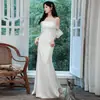 Vestido de Noche Blanco Sirena Ligero Vestido de Boda 2026 Nuevo Verano Lujo Ligero Nicho Vestido de Anfitriona Vestido de Brindis de Novia para Mujer