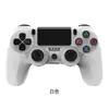 Controlador de Juego Inalámbrico Bluetooth P4 Modelo Privado Transfronterizo Controlador de Seis Ejes con Doble Vibración Cuarta Generación con Tira de Luz