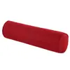 Almohada cilíndrica de algodón y lino CBA, almohada de yoga, almohada tipo caramelo, almohada redonda larga, almohada lumbar, almohada para piernas, reposapiés de salón de belleza