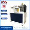 Produção de máquina de refino de plástico Dongguan máquina de refino de plástico PVC aquecimento elétrico sem ruído máquina de refino de cola de 3 polegadas