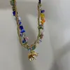 Pulsera Pequeña de Elefante Tejida a Mano Estilo Étnico Tailandés, Tobillera Estilo Bohemio de Vacaciones, Pulsera Exótica de Xizang para Mujer