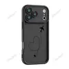 Funda de teléfono con mapa de ruta de avión en forma de corazón para Apple 17 Pro, ventana grande, modelo de exportación popular, TPU engrosado con airbag para protección contra caídas