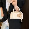Bolsa de Mão Versátil da Moda Nicho Nova Coleção Primavera 2026 Estilosa Bolsa de Ombro Transversal Textura de Alta Qualidade Bolsa Almofada