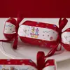 Nueva Caja de Dulces de Boda de Caricatura Dopamina Dulce, Linda Caja de Empaque para Bodas, Bolsa de Dulces Souvenir de Nicho