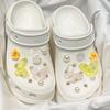 Accesorios Crocs Lindos Dibujos Animados DIY Hebillas para Zapatos Hebillas para Cordones Accesorios Hebillas Accesorios de PVC Hebillas Accesorios Flores para Zapatos de Alta Gama