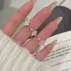 Pulsera de Zirconia con Hojas de Ginkgo, de Moda Personalizada, Fresca y Exquisita, con un Estilo Dulce y Elegante Femenino, Sensación de Alta Gama y Diseño Versátil