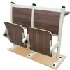 Sillas de aula personalizadas modelo nuevo tipo escalera, sillas de fila tipo escalera, asientos públicos, escritorios y sillas, sillas de fila para aula, escritorios de estudio