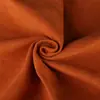 Tela de Gamuza Terciopelo Rojo Personalizada al por Mayor Tela de Terciopelo de Punto de Hielo para Sofá Tela para Cojín y Juguete Estilo Tie-Dye 260g