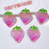 Acessórios de resina Acessórios DIY Sapato Flor Copo de Água Adesivo Creme Cola Acessórios Headwear Infantil Gappa Abacaxi