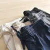 ¡tejido con tecnología DuPont! ¡Ramio natural! Pantalones casuales rectos de algodón y lino transpirables de verano para hombre