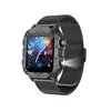 Reloj Inteligente Qx11 con Llamada Bluetooth, a Prueba de Tres Elementos, para Deportes al Aire Libre, Monitor de Ritmo Cardíaco y Presión Arterial, Pantalla a Color de 1.44, Reloj de Foto para la Salud