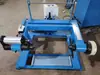 Máquina enrolladora de alambre y cable, soporte de desenrollado, estante de desenrollado sin eje en voladizo, equipo horizontal grande, máquina de desenrollado con brazo oscilante de polvo magnético