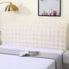 Funda de cabecero todo incluido, suave y cómoda, funda de cabecero de terciopelo de burbujas, estilo nuevo y popular, de alta gama, ligera, lujosa, anticolisión y a prueba de polvo