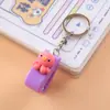Mini Grampeador Macaron Estudante Escritório Portátil Pequeno Grampeador Transfronteiriço Fofo Estilo Ins Papelaria Atacado