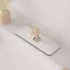 Producción en Lotes Pequeños de Almohadillas para Grifos, Almohadillas Antisalpicaduras, Almohadillas Absorbentes para Grifos de Lavabo, Almohadillas Absorbentes de Microfibra y Piel de PU