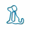 Clips para papel de cachorros de colores al por mayor, clips para papel de animales, clips para papel creativos de hueso, sujetapapeles, artículos de papelería para oficina