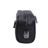 Bolso de Mano de PU de Moda Nueva para Hombre, Bolso de Mano para Viajes de Negocios, Bolso de Almacenamiento para Billetera de Teléfono Móvil de Gran Capacidad