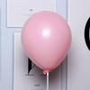 Globo de látex doméstico de 18 pulgadas 7.5g de una sola bola color macarrón ordinario boda fiesta de cumpleaños decoración de boda