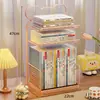 Prateleira de armazenamento para classificação de assuntos, estante para bay window, estante de armazenamento de livros para estudantes em casa, suporte de livros de mesa em camadas para dormitório