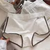 Cuecas Boxer Estilo Esportivo 100% Algodão para Meninas 10A Algodão de Bebê Antibacteriano Cor Sólida Bloqueio de Cor Estilo Menina Respirável Amigo da Pele