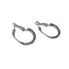 Pendientes de aro modernos con diseño de nicho, hebillas de oreja únicas de alta gama, explosiones de moda, pendientes para mujeres