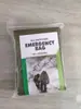 Saco de Dormir Multifuncional Aislado con PE Saco de Dormir Térmico Engrosado Naranja para Exteriores Emergencia Impermeable Resistente al Frío Especial para Supervivencia