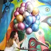 Globo Metálico de 10 Pulgadas 1.8g Engrosado Fiesta de Cumpleaños Infantil Celebración de Boda Globo Metálico Cromado Decorativo Venta al por Mayor