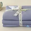 Sábana Individual Estampada de Algodón Puro Amigable con la Piel, Nueva Colección Primavera/Verano 2026, Estampado Jet (Proporciona Reseñas de Compradores)
